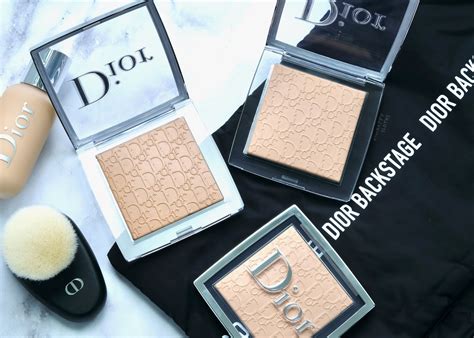 dior backstage no powder powder|dior translucent loose powder.